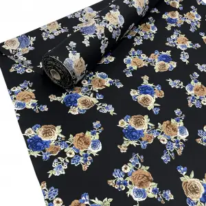 Yeni Sezon Tek En İthal Pamuk Viskon Kumaş (90 cm) (VSK01-334)