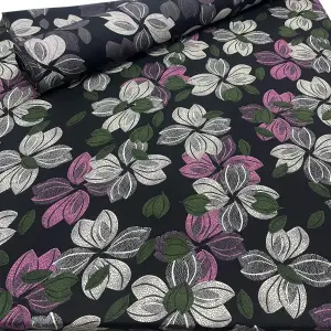 Yeni Sezon Tek En İthal Pamuk Viskon Kumaş (90 cm) (VSK01-338)