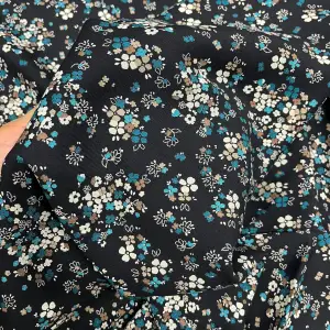 Yeni Sezon Tek En İthal Pamuk Viskon Kumaş (90 cm) (VSK01-345)