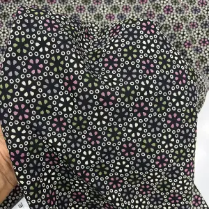 Yeni Sezon Tek En İthal Pamuk Viskon Kumaş (90 cm) (VSK01-352)