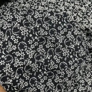 Yeni Sezon Tek En İthal Pamuk Viskon Kumaş (90 cm) (VSK01-358)