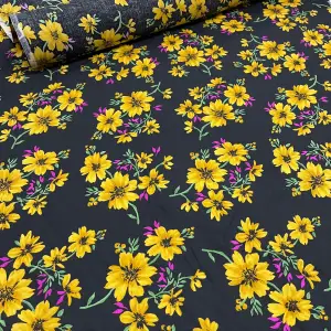 Yeni Sezon Tek En İthal Pamuk Viskon Kumaş (90 cm) (VSK01-360)