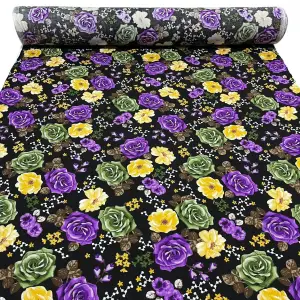 Yeni Sezon Tek En İthal Pamuk Viskon Kumaş (90 cm) (VSK01-365)