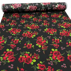 Yeni Sezon Tek En İthal Pamuk Viskon Kumaş (90 cm) (VSK01-370)