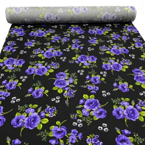 Yeni Sezon Tek En İthal Pamuk Viskon Kumaş (90 cm) (VSK01-371)