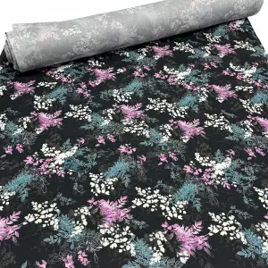 Yeni Sezon Tek En İthal Pamuk Viskon Kumaş (90 cm) (VSK01-377)