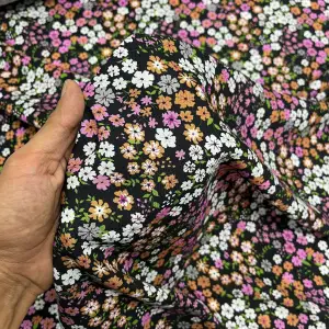 Yeni Sezon Tek En İthal Pamuk Viskon Kumaş (90 cm) (VSK01-381)