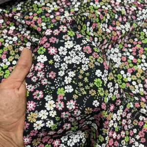 Yeni Sezon Tek En İthal Pamuk Viskon Kumaş (90 cm) (VSK01-382)