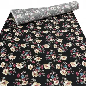 Yeni Sezon Tek En İthal Pamuk Viskon Kumaş (90 cm) (VSK01-383)