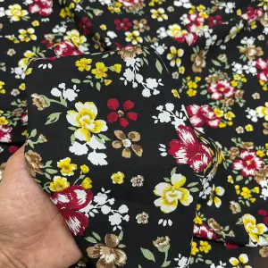 Yeni Sezon Tek En İthal Pamuk Viskon Kumaş (90 cm) (VSK01-386)