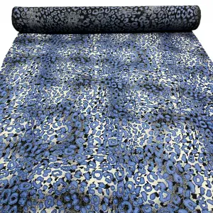 Yeni Sezon Tek En İthal Pamuk Viskon Kumaş (90 cm) (VSK01-392)