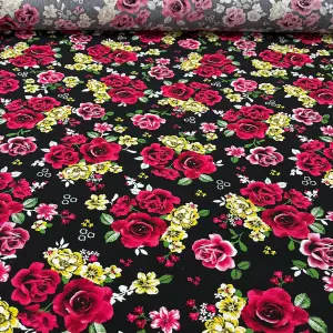 Yeni Sezon Tek En İthal Pamuk Viskon Kumaş (90 cm) (VSK01-398)