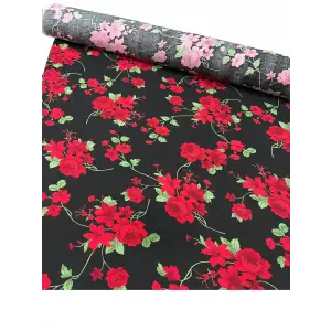 Yeni Sezon Tek En İthal Pamuk Viskon Kumaş (90 cm) (VSK01-405)