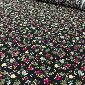 Yeni Sezon Tek En İthal Pamuk Viskon Kumaş (90 cm) (VSK01-410)