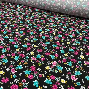 Yeni Sezon Tek En İthal Pamuk Viskon Kumaş (90 cm) (VSK01-412)