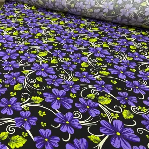 Yeni Sezon Tek En İthal Pamuk Viskon Kumaş (90 cm) (VSK01-414)