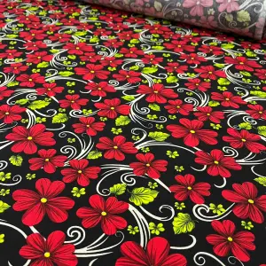 Yeni Sezon Tek En İthal Pamuk Viskon Kumaş (90 cm) (VSK01-415)