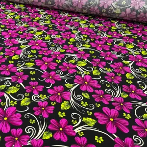 Yeni Sezon Tek En İthal Pamuk Viskon Kumaş (90 cm) (VSK01-416)