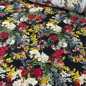 Yeni Sezon Tek En İthal Pamuk Viskon Kumaş (90 cm) (VSK01-417)