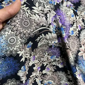 Yeni Sezon Tek En İthal Pamuk Viskon Kumaş (90 cm) (VSK01-58)