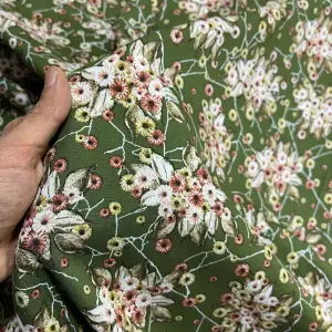 Yeni Sezon Tek En İthal Pamuk Viskon Kumaş (90 cm) (VSK01-63)