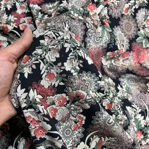 Yeni Sezon Tek En İthal Pamuk Viskon Kumaş (90 cm) (VSK01-64)