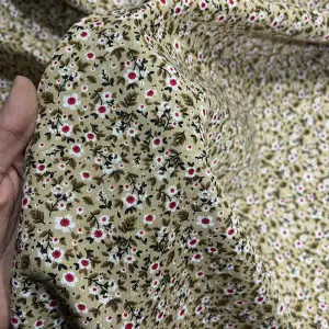 Yeni Sezon Tek En İthal Pamuk Viskon Kumaş (90 cm) (VSK01-74)