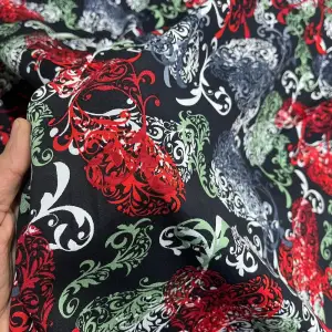 Yeni Sezon Tek En İthal Pamuk Viskon Kumaş (90 cm) (VSK01-76)