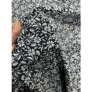 Yeni Sezon Tek En İthal Pamuk Viskon Kumaş (90 cm) (VSK01-79)