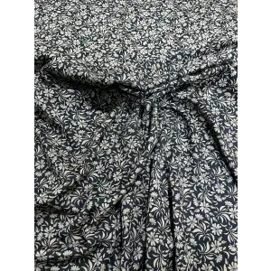 Yeni Sezon Tek En İthal Pamuk Viskon Kumaş (90 cm) (VSK01-80)