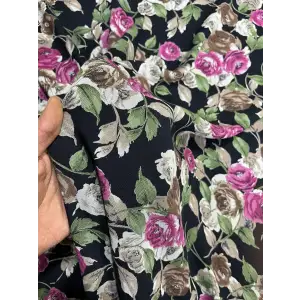 Yeni Sezon Tek En İthal Pamuk Viskon Kumaş (90 cm) (VSK01-81)