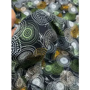 Yeni Sezon Tek En İthal Pamuk Viskon Kumaş (90 cm) (VSK01-83)