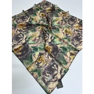 Zer Dijital Soft Eşarp (SE04-01)