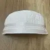 Beyaz Kalıp İşlemeli Takke 1 adet (takke06)