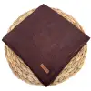 Bonjela Bambu Kraş Eşarp (Kahverengi) (BKR9901)
