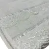 Durul 50x90 cm Oyalı Güpürlü El Yüz Havlusu 1 Adet(Havlu9901)