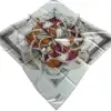 İpekten Dijital Twill Eşarp (TE9905)