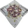 İpekten Dijital Twill Eşarp (TE9907)