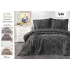 Julyana Yatak Örtüsü Seti 3 parça Ayda (ytkö03)