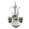 Kabe Desenli Porselen Zemzem Takımı (zm04)