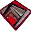 Kampanyalı Dijital Twill Eşarp (TE9428)