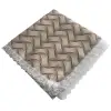 Kenarı Dantelli Desenli Sofra 140x140 cm 1 Adet(Sofra9522)