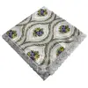 Kenarı Dantelli Desenli Sofra 140x140 cm 1 Adet(Sofra9528)