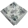 Kenarı Dantelli Desenli Sofra 140x140 cm 1 Adet(Sofra9532)