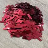 Pleksi Oya İşleme Pulu Baget 50 gr. Bordo (pul02-50)