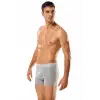 Tutku Erkek Likralı Boxer Gri (tea07)