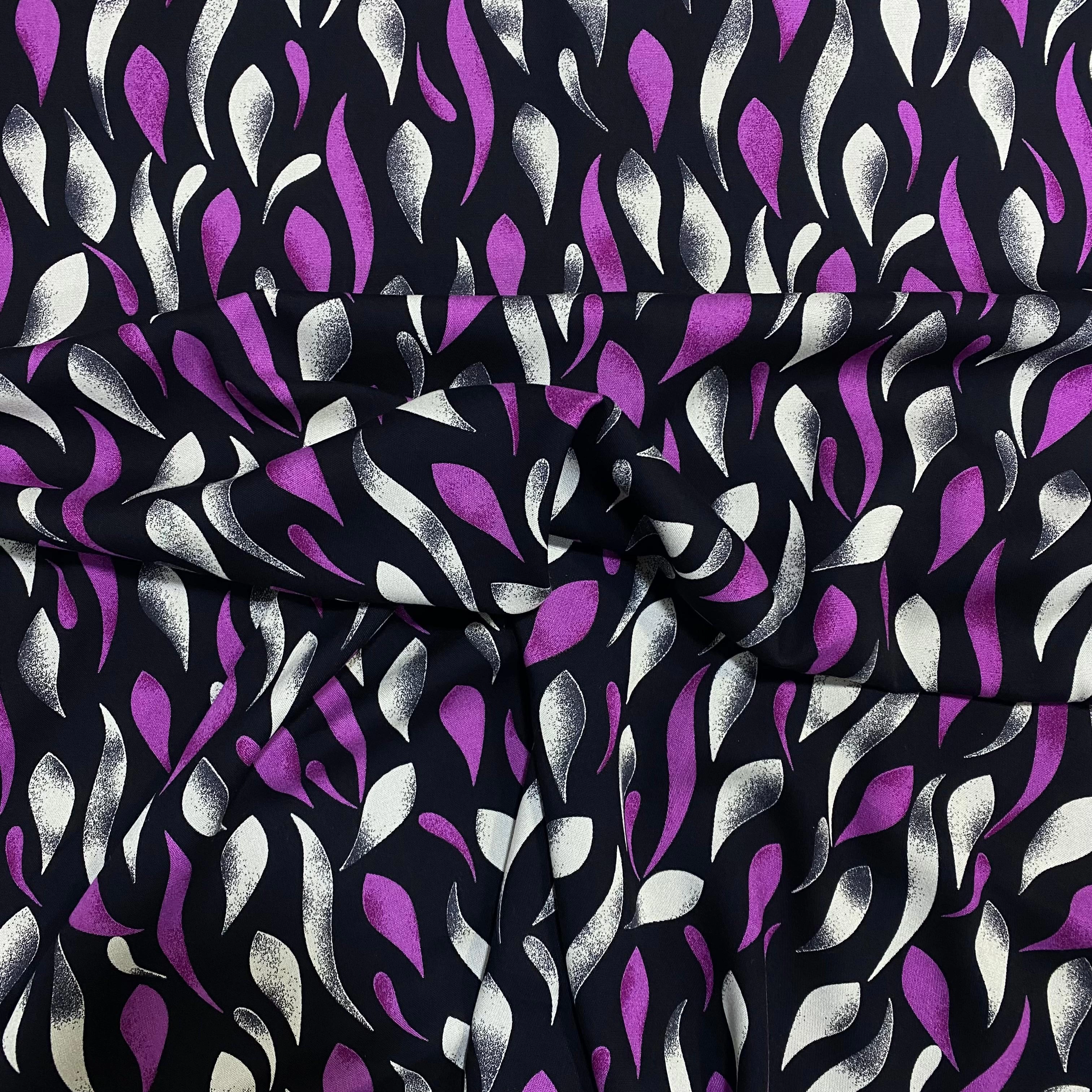 Yeni Sezon Tek En İthal Pamuk Viskon Kumaş (90 cm) (VSK01-130)