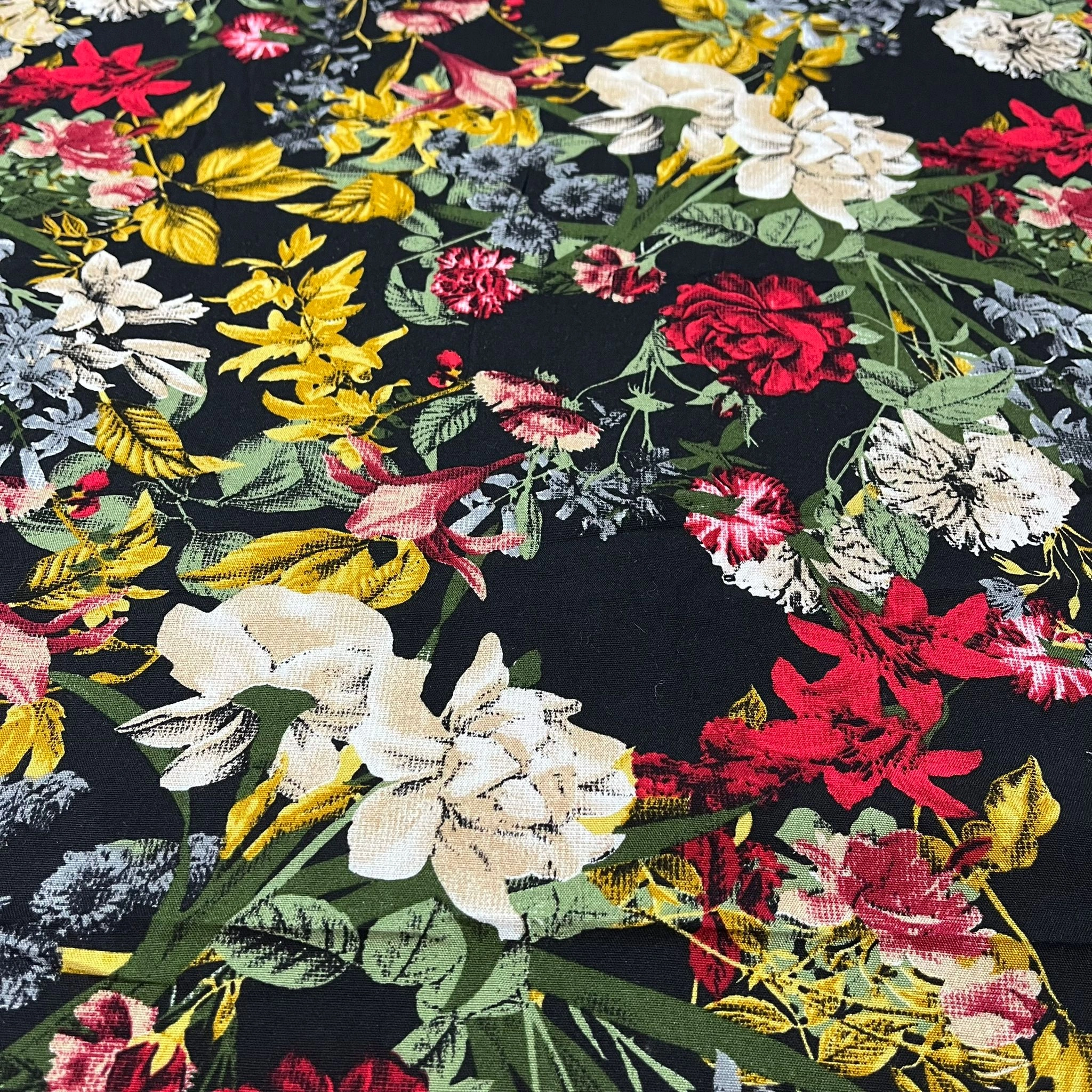 Yeni Sezon Tek En İthal Pamuk Viskon Kumaş (90 cm) (VSK01-417)