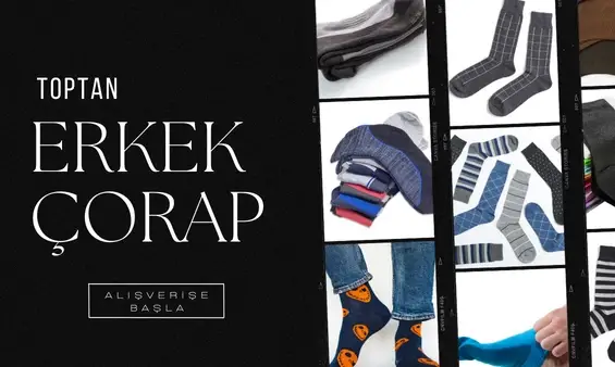 Erkek çorap