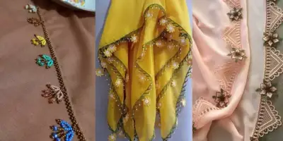 2023ün En Güzel Tığ İşi Oya Modelleri: En Kolay ve Zarif Tığ Oyası Örnekleri